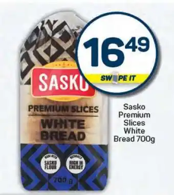 Pick n Pay Sasko Premium Slices White Bread 700g offer