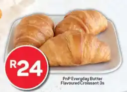 Pick n Pay PnP Everyday Butter Flavoured Croissant 3s offer