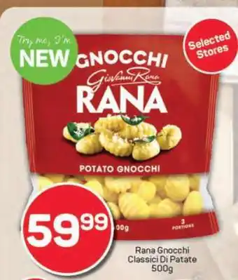 Pick n Pay Rana Gnocchi Classici Di Patate 500g offer