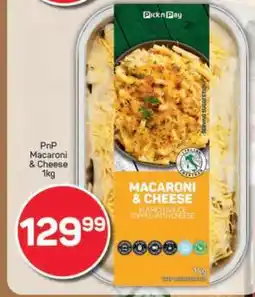Pick n Pay PnP Macaroni & Cheese 1kg offer
