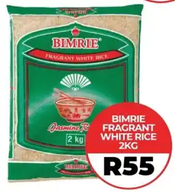 1UP Bimrie fragrant white rice offer