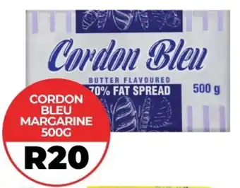 1UP Cordon Bleu Margarine offer