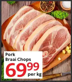 Oxford Freshmarket Pork Braai Chops offer