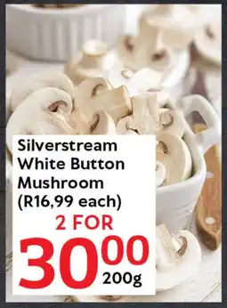 Oxford Freshmarket Silverstream White Button Mushroom offer