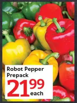 Oxford Freshmarket Robot Pepper Prepack offer