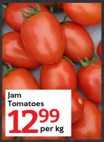 Oxford Freshmarket Jam Tomatoes offer