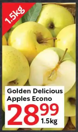 Oxford Freshmarket Golden Delicious Apples Econo offer