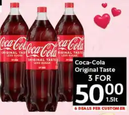 Oxford Freshmarket Coca-Cola Original Taste offer