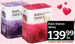 Oxford Freshmarket Rain Dance Wine offer