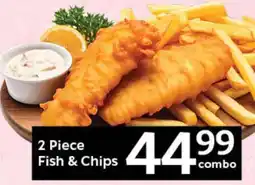 Oxford Freshmarket Fish & Chips offer