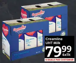 Oxford Freshmarket Creamline UHT Milk offer