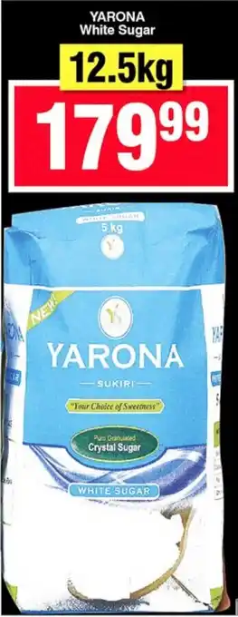 Choppies YARONA White Sugar offer