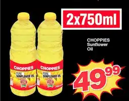 Choppies Choppies Sunflower Oil offer