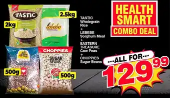 Choppies Health Smart Combo Deal offer