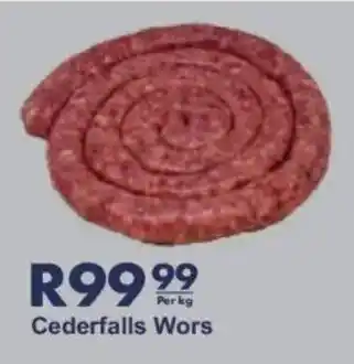 President Hyper Cederfalls Wors offer