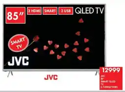 President Hyper JVC 85" Smart QLED TV offer
