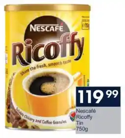 President Hyper Nescafé Ricoffy Tin offer