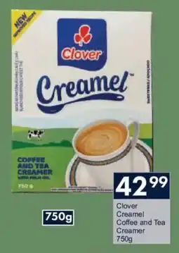 President Hyper Clover Creamel Coffee and Tea Creamer offer