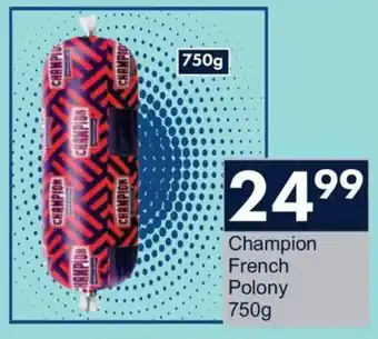 President Hyper Champion French Polony offer