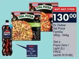 President Hyper Dr Oetker Ital Pizza Familia offer