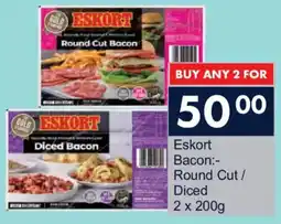 President Hyper Eskort Bacon Round Cut/ Diced offer