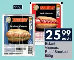 President Hyper Eskort Viennas Red/ Smoked offer