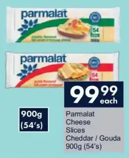 President Hyper Parmalat Cheese Slices Cheddar/ Gouda offer