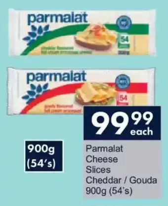 President Hyper Parmalat Cheese Slices Cheddar/ Gouda offer