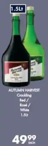 President Hyper Autumn Harvest Crackling Red/ Rosé/ White offer