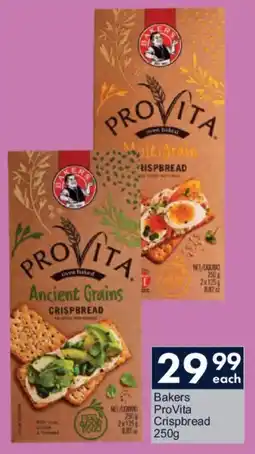 President Hyper Bakers ProVita Crispbread offer