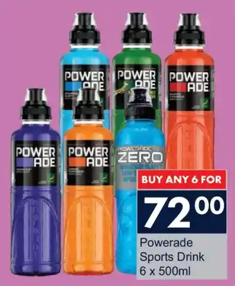 President Hyper Powerade Sports Drink offer