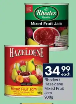President Hyper Rhodes/ Hazeldene Mixed Fruit Jam offer