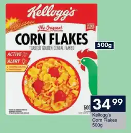 President Hyper Kellogg's Corn Flakes offer