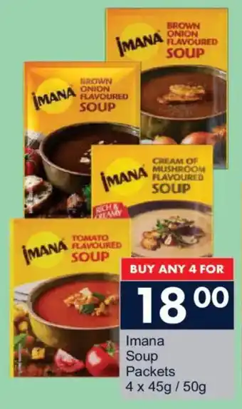 President Hyper Imana Soup Packets offer