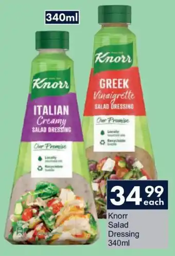 President Hyper Knorr Salad Dressing offer