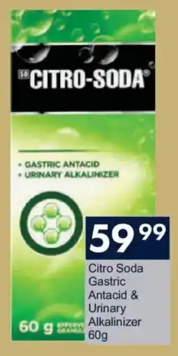 President Hyper Citro Soda Gastric Antacid & Urinary Alkalinizer offer