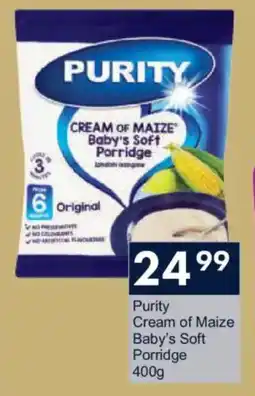 President Hyper Purity Cream of Maize Baby's Soft Porridge offer