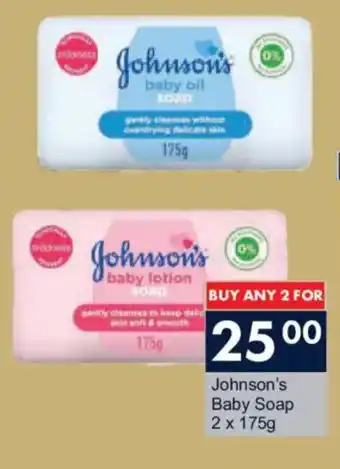 President Hyper Johnson's Baby Soap offer