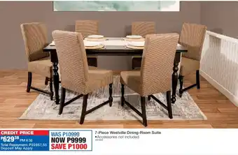 OK Furniture Westville Dining-Room Suite offer