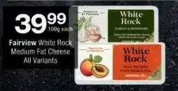 Checkers Fairview White Rock Medium Fat Cheese offer