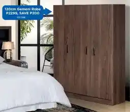 OK Furniture Gemeni Robe offer