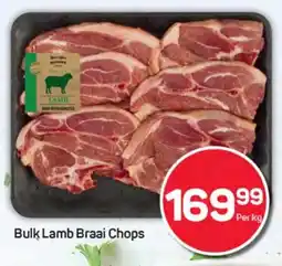 Pick n Pay Hypermarket Bulk Lamb Braai Chops offer