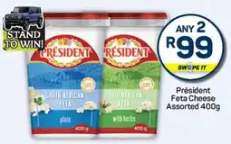 Pick n Pay Hypermarket Président Feta Cheese Assorted offer