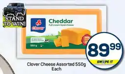 Pick n Pay Hypermarket Clover Cheese Assorted offer