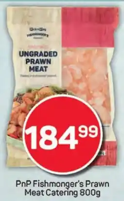 Pick n Pay Hypermarket PnP Fishmonger's Prawn Meat Catering offer