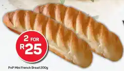 Pick n Pay Hypermarket PnP Mini French Bread offer