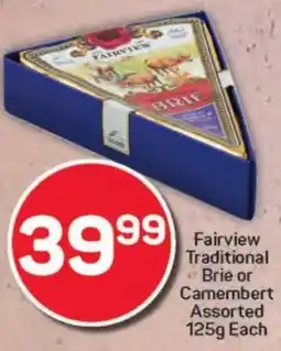 Pick n Pay Hypermarket Fairview Traditional Brie or Camembert Assorted offer