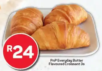 Pick n Pay Hypermarket PnP Everyday Butter Flavoured Croissant offer