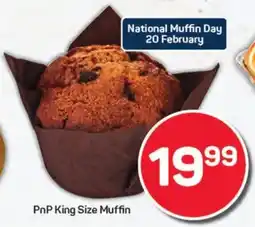 Pick n Pay Hypermarket PnP King Size Muffin offer