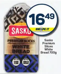 Pick n Pay Hypermarket Sasko Premium Slices White Bread offer